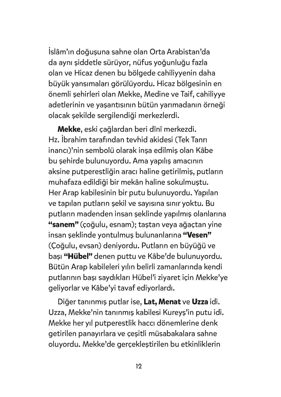 Peygamberimiz - İsmail Özcan