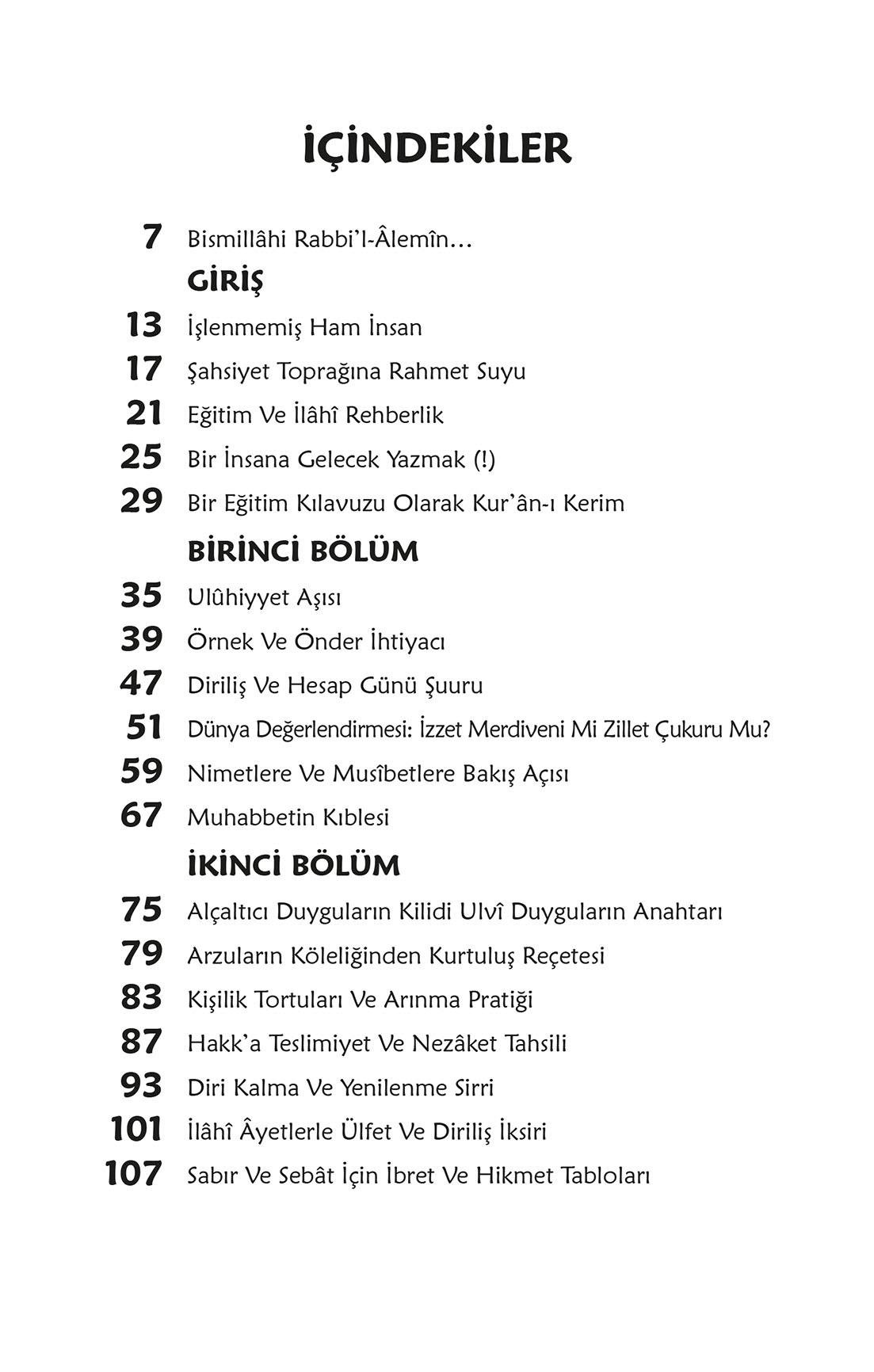 Rabbani Eğitim - Dr. Adem Ergül