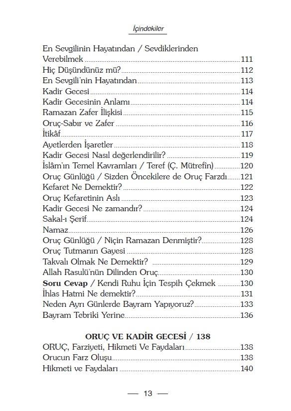Ramazan Günlüğü - Faruk Beşer-Ramazan Günlüğü - Faruk Beşer - Erkam Yayınları