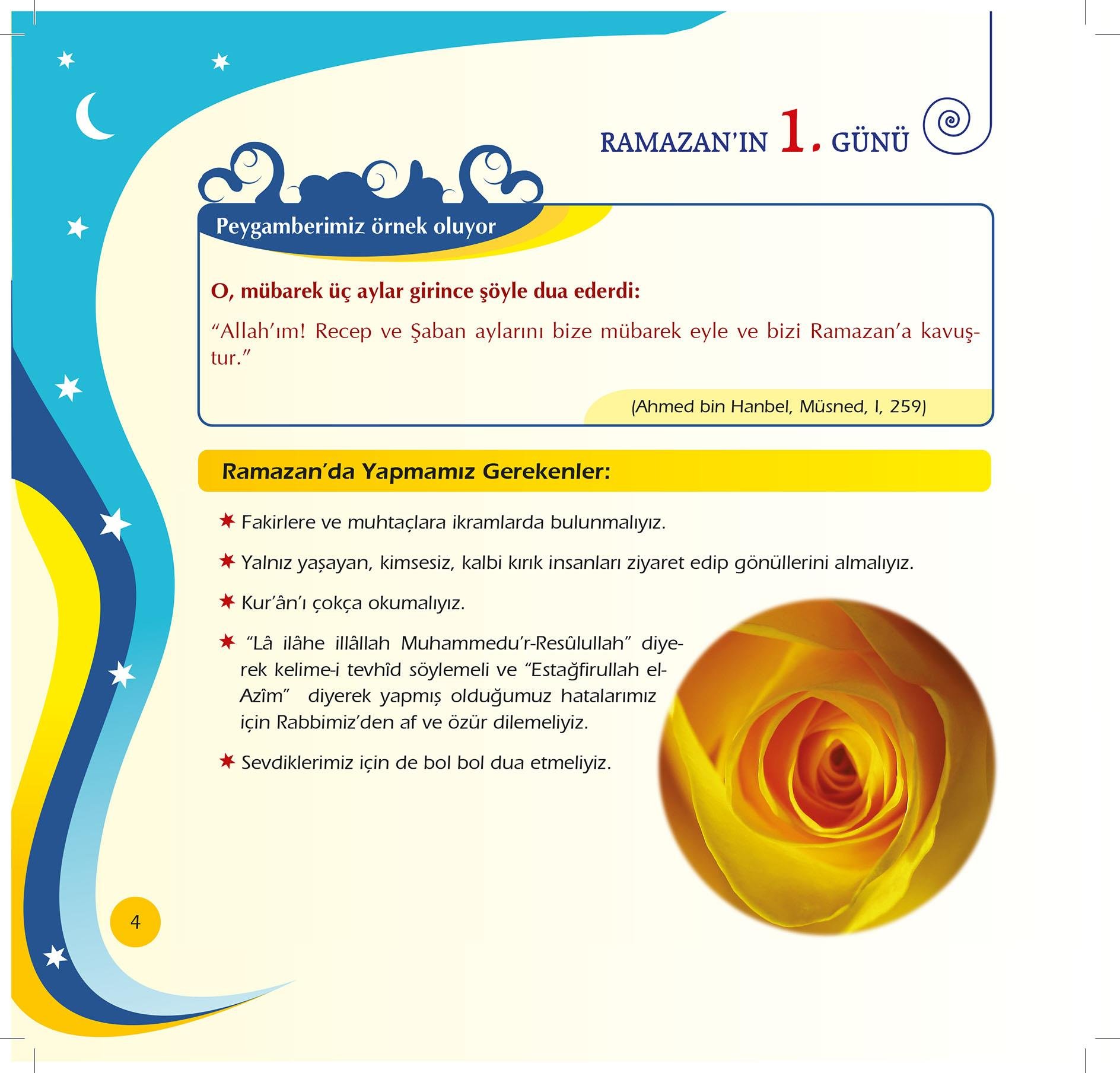 Ramazan Okulu - Dr. Faruk Kanger