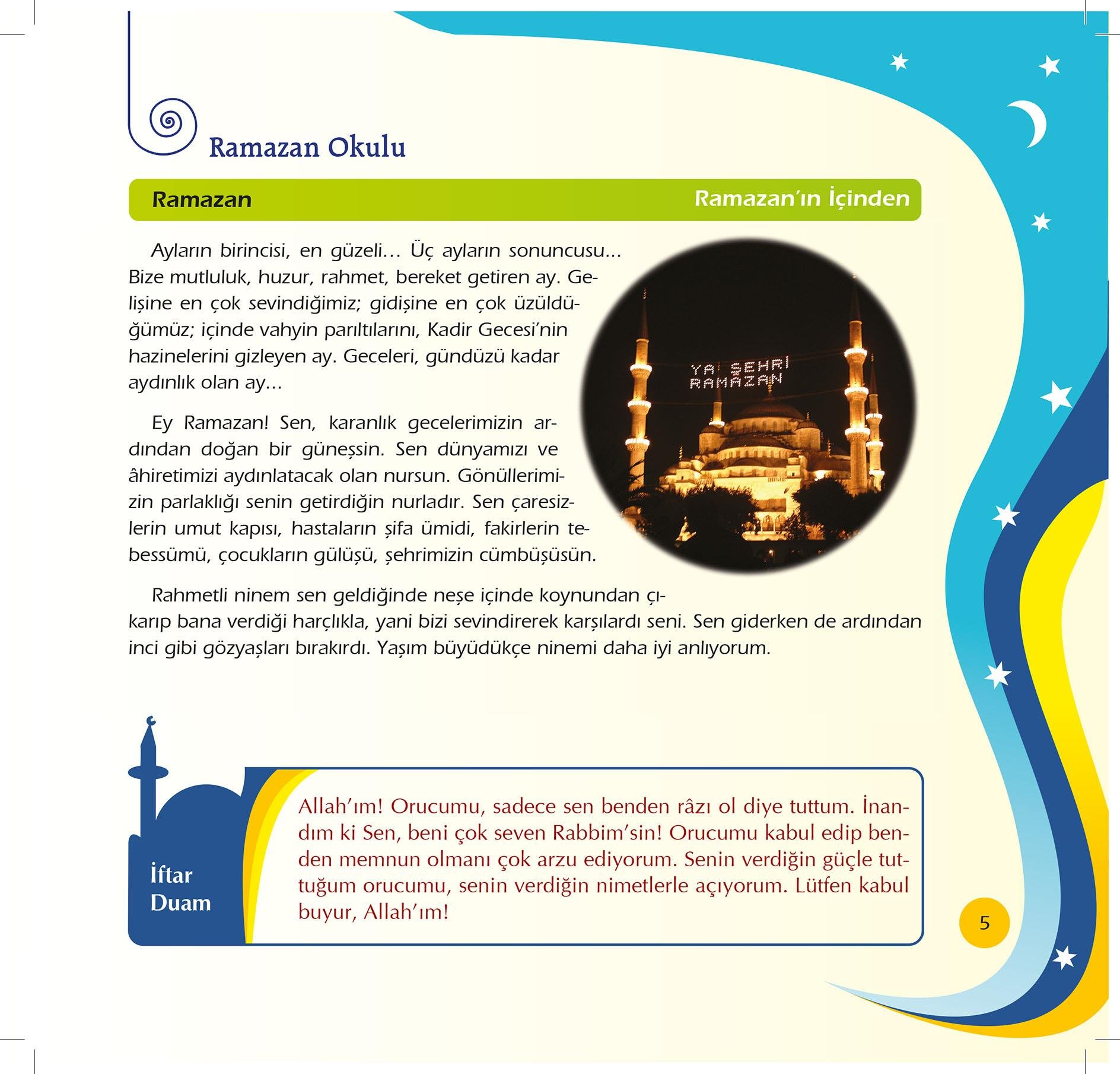 Ramazan Okulu - Dr. Faruk Kanger