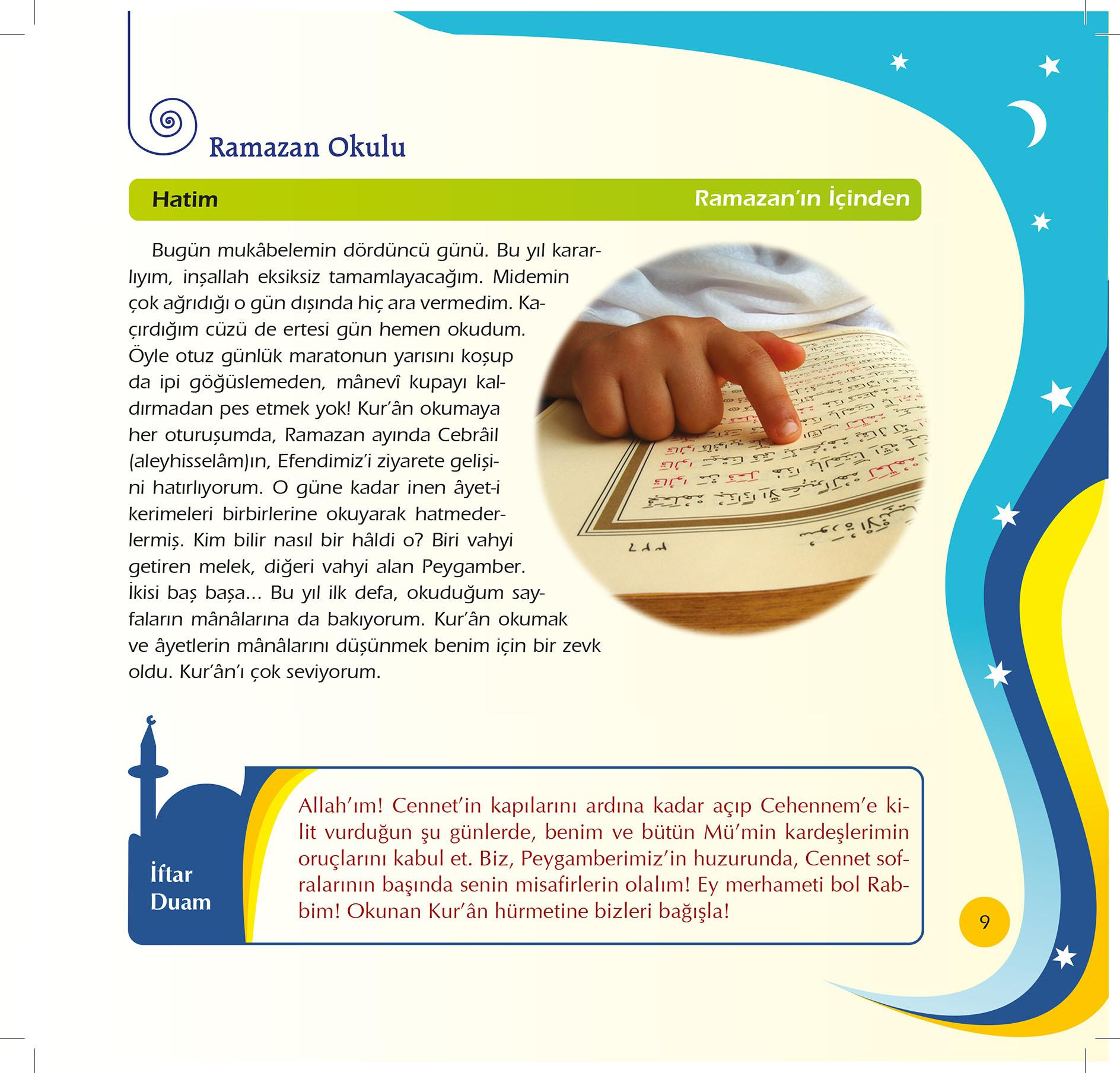 Ramazan Okulu - Dr. Faruk Kanger