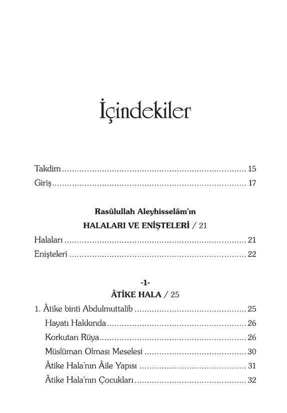 Rasulüllah Aleyhi̇sselam'in Halaları Enişteleri Ve Hala Çocukları - Adem Saraç-Rasulüllah Aleyhi̇sselam'in Halaları Enişteleri Ve Hala Çocukları - Adem Saraç - Erkam Yayınları