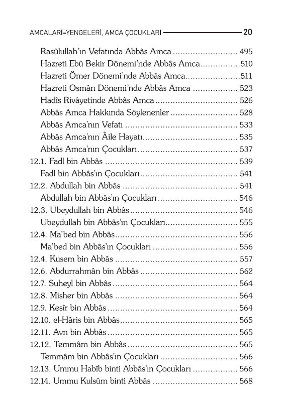 Rasulullah Aleyhisselam'ın Amcaları Yengeleri Ve Amca Çocukları - Adem Saraç-Rasulullah Aleyhisselam'ın Amcaları Yengeleri Ve Amca Çocukları - Adem Saraç - Erkam Yayınları