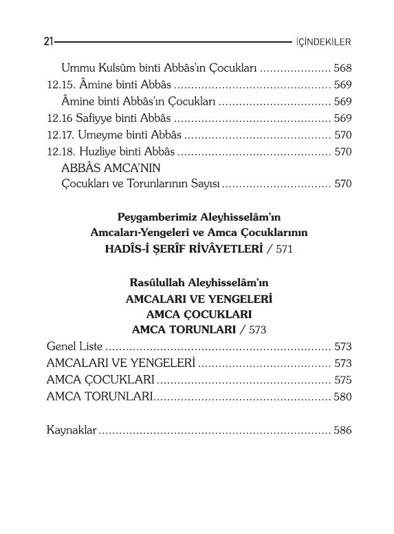 Rasulullah Aleyhisselam'ın Amcaları Yengeleri Ve Amca Çocukları - Adem Saraç-Rasulullah Aleyhisselam'ın Amcaları Yengeleri Ve Amca Çocukları - Adem Saraç - Erkam Yayınları