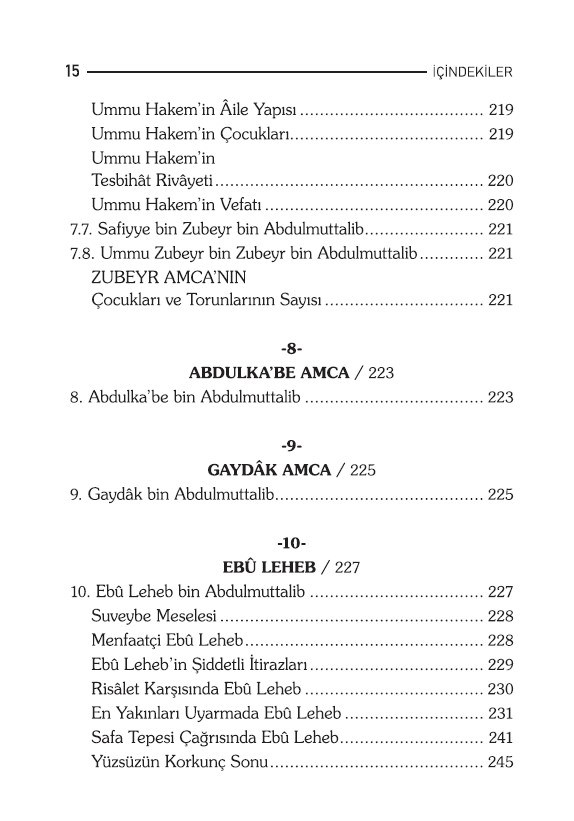 Rasulullah Aleyhisselam'ın Amcaları Yengeleri Ve Amca Çocukları - Adem Saraç-Rasulullah Aleyhisselam'ın Amcaları Yengeleri Ve Amca Çocukları - Adem Saraç - Erkam Yayınları