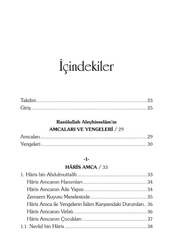 Rasulullah Aleyhisselam'ın Amcaları Yengeleri Ve Amca Çocukları - Adem Saraç-Rasulullah Aleyhisselam'ın Amcaları Yengeleri Ve Amca Çocukları - Adem Saraç - Erkam Yayınları