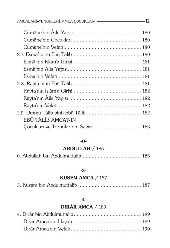 Rasulullah Aleyhisselam'ın Amcaları Yengeleri Ve Amca Çocukları - Adem Saraç-Rasulullah Aleyhisselam'ın Amcaları Yengeleri Ve Amca Çocukları - Adem Saraç - Erkam Yayınları