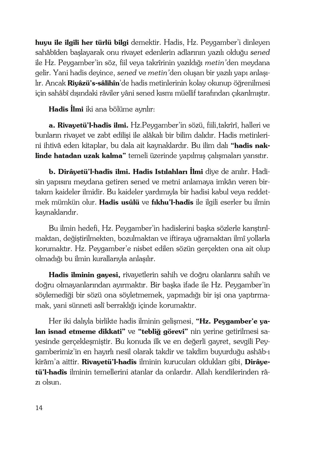 Riyazüs Salihin - Lüks Baskı - (8 Cilt) - İmam Nevevi