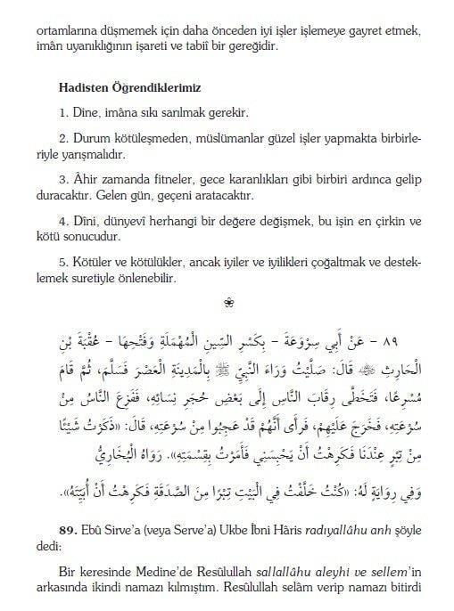 Riyazüs Salihin - Sempatik Cep Boy - (8 cilt) - İmam Nevevi