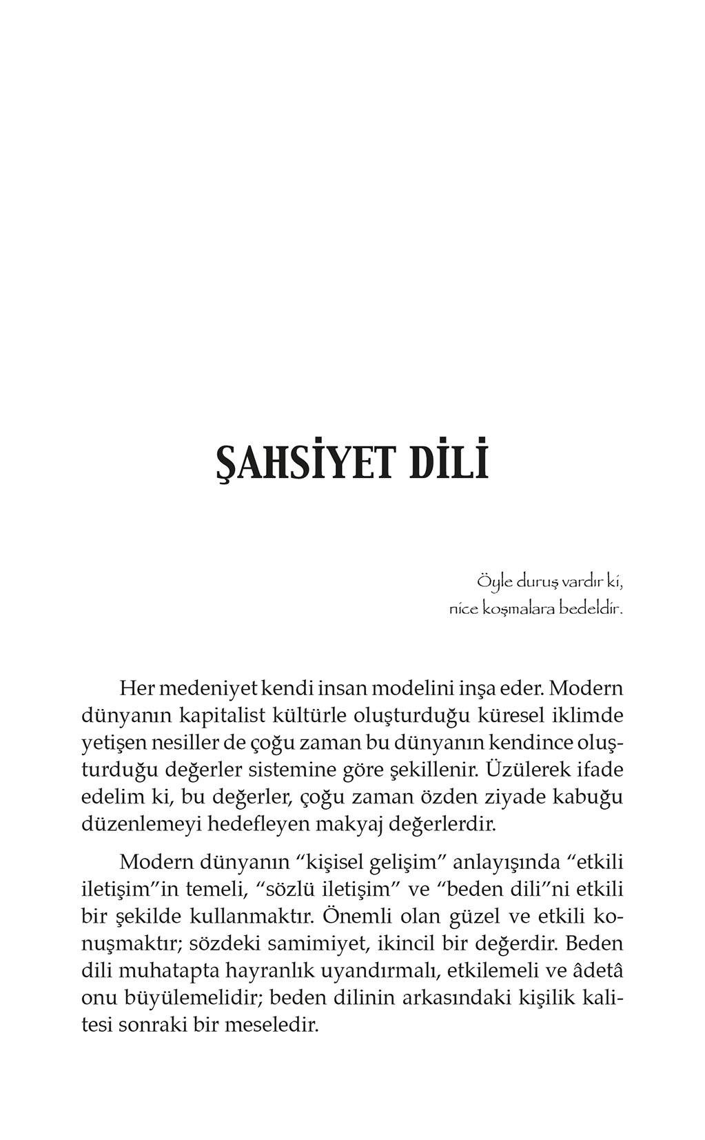 Şahsiyet Dili ve Geliştiren Liderlik - Dr. Adem Ergül