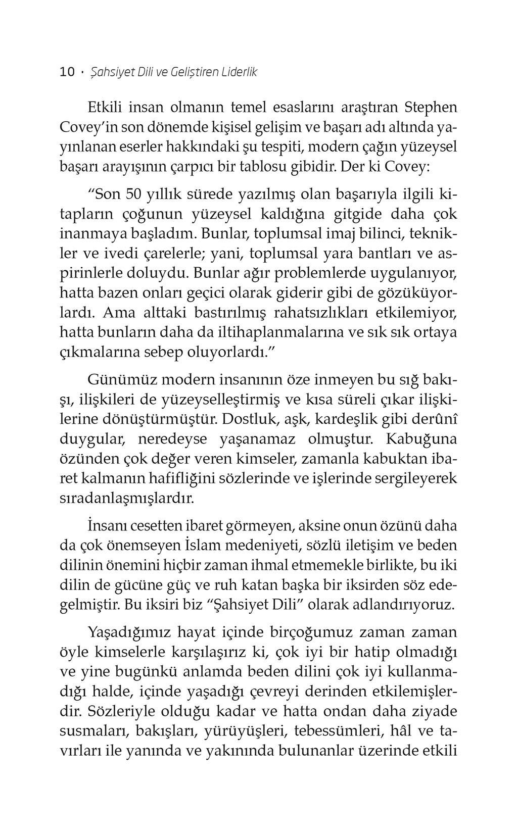 Şahsiyet Dili ve Geliştiren Liderlik - Dr. Adem Ergül