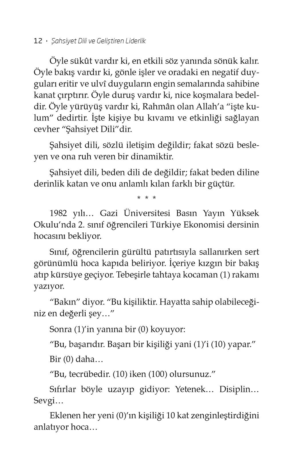 Şahsiyet Dili ve Geliştiren Liderlik - Dr. Adem Ergül