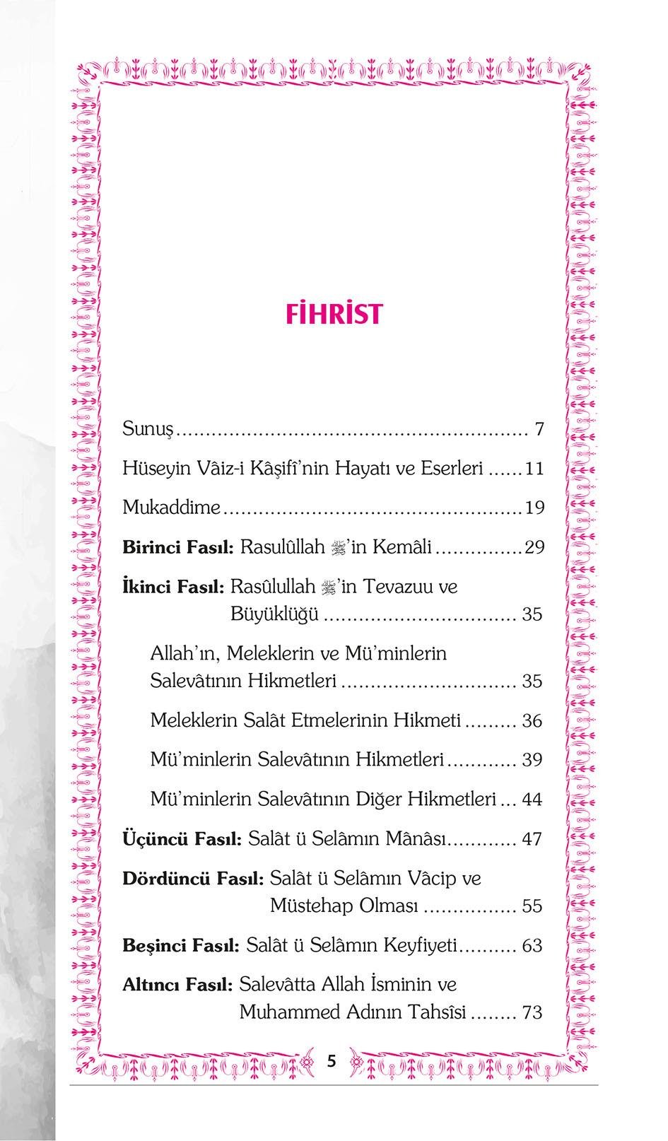 Salat ü Selam - Hüseyin Kâşifi