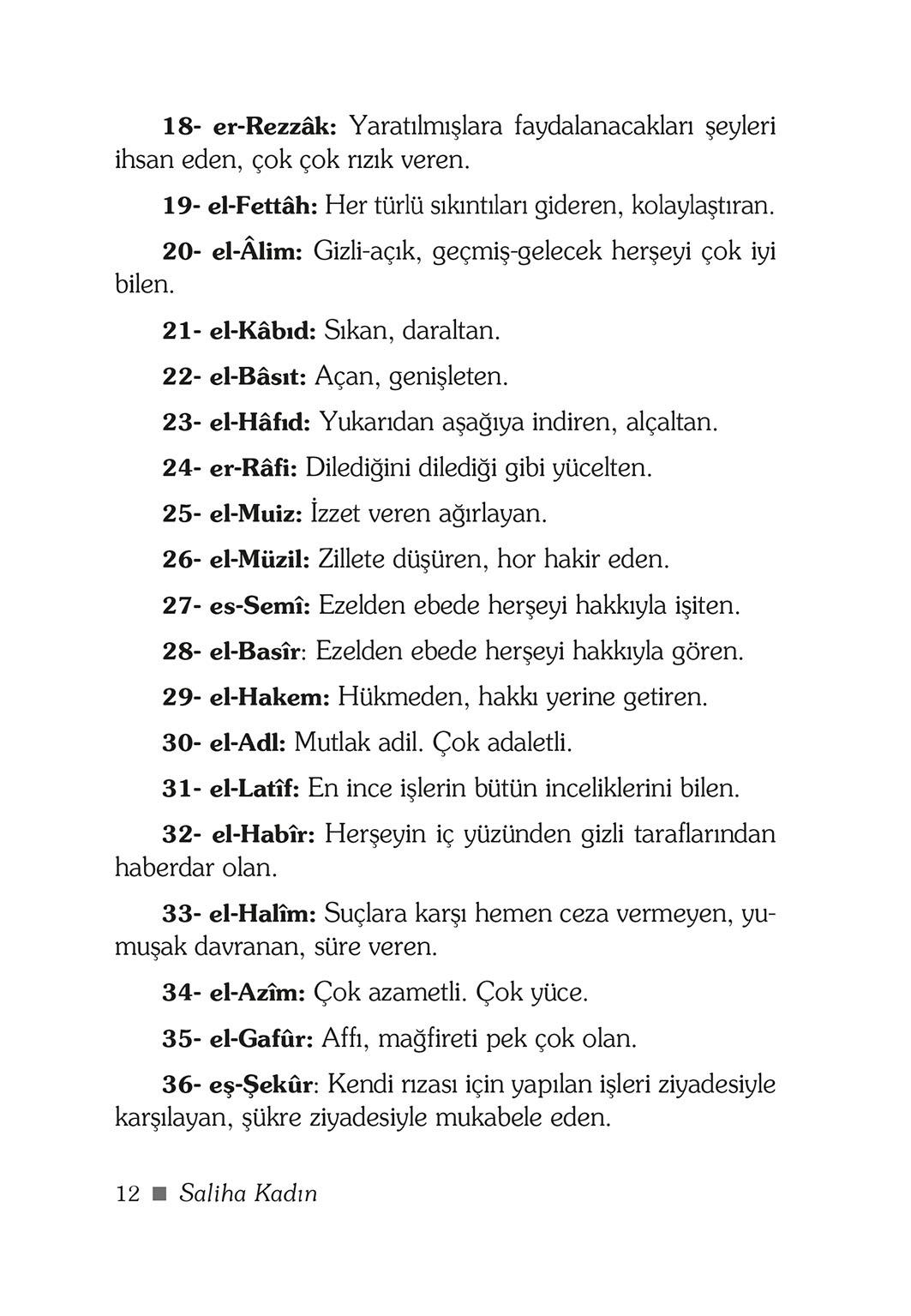 Saliha Kadın - Emine Taşgetiren