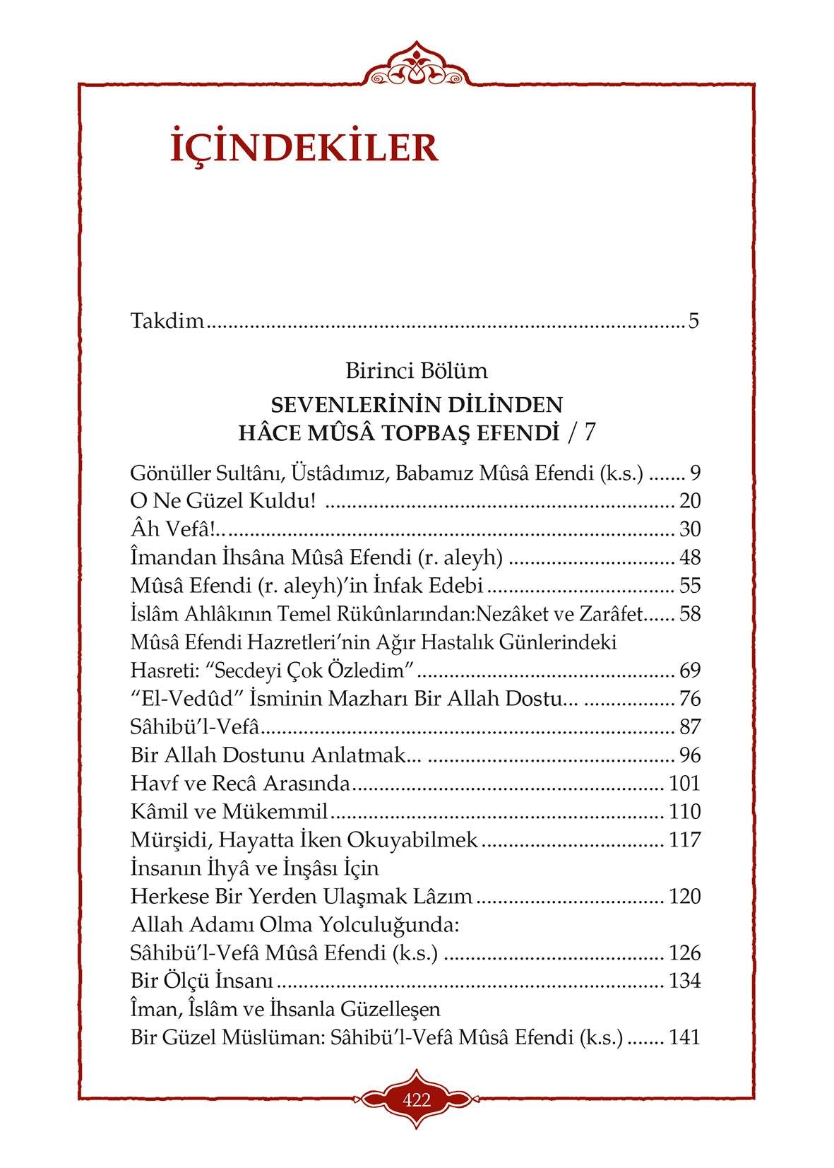 Sevenlerinin Dilinden Musa Efendi - Komisyon