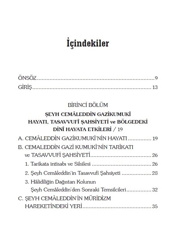 Şeyh Cemaleddin Gazikumuki - İbrahim Erol-