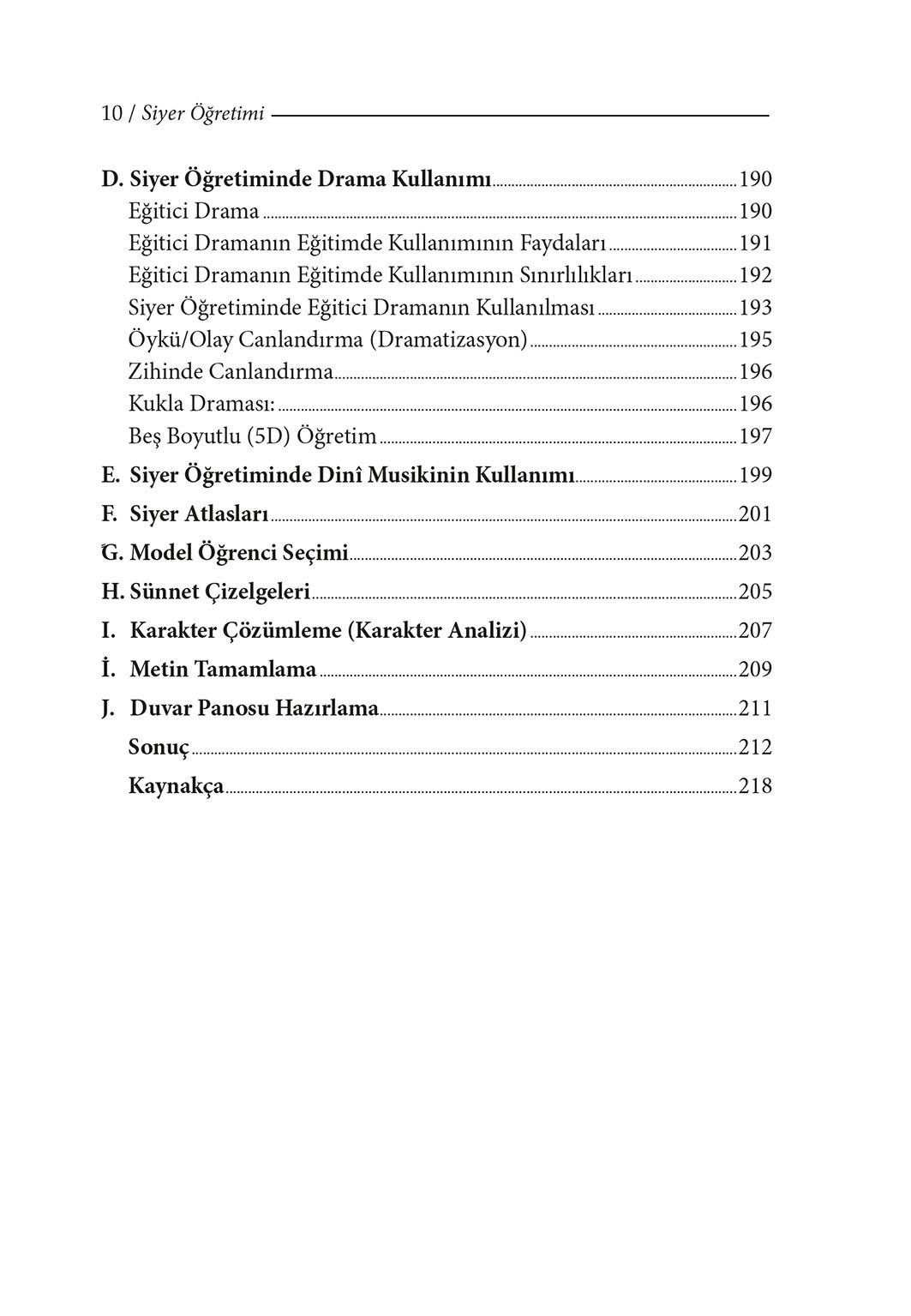 Siyer Öğretimi - Doç. Dr. Bilal Yorulmaz