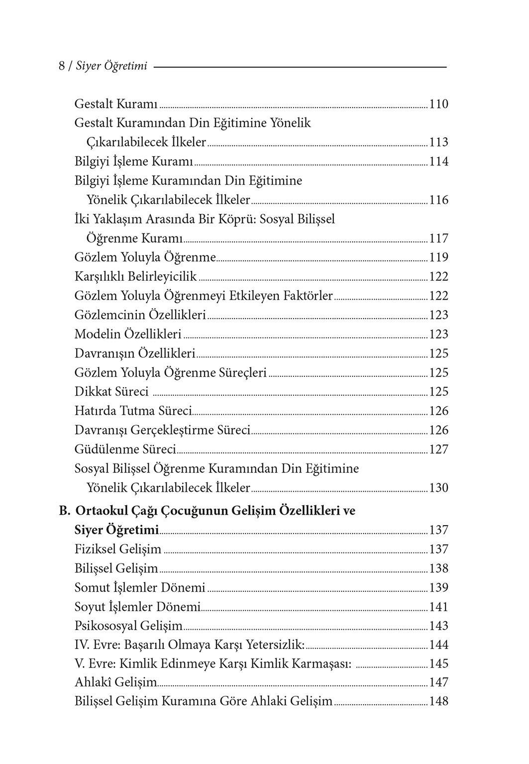 Siyer Öğretimi - Doç. Dr. Bilal Yorulmaz