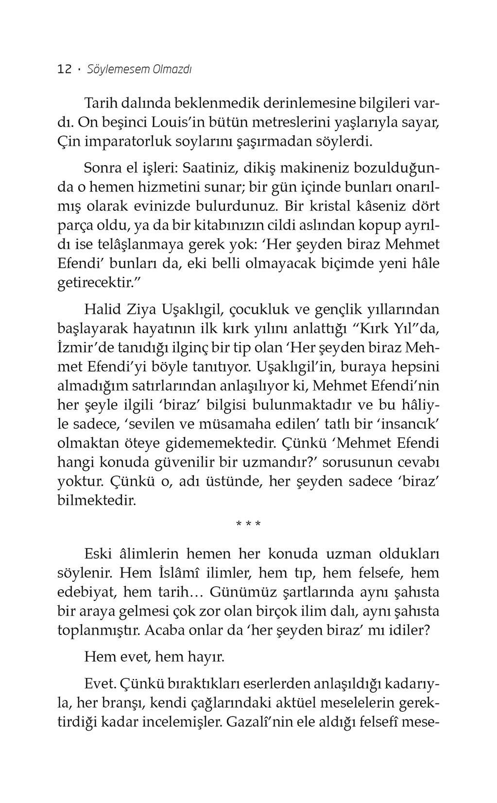 Söylemesem Olmazdı - Taha Kılınç