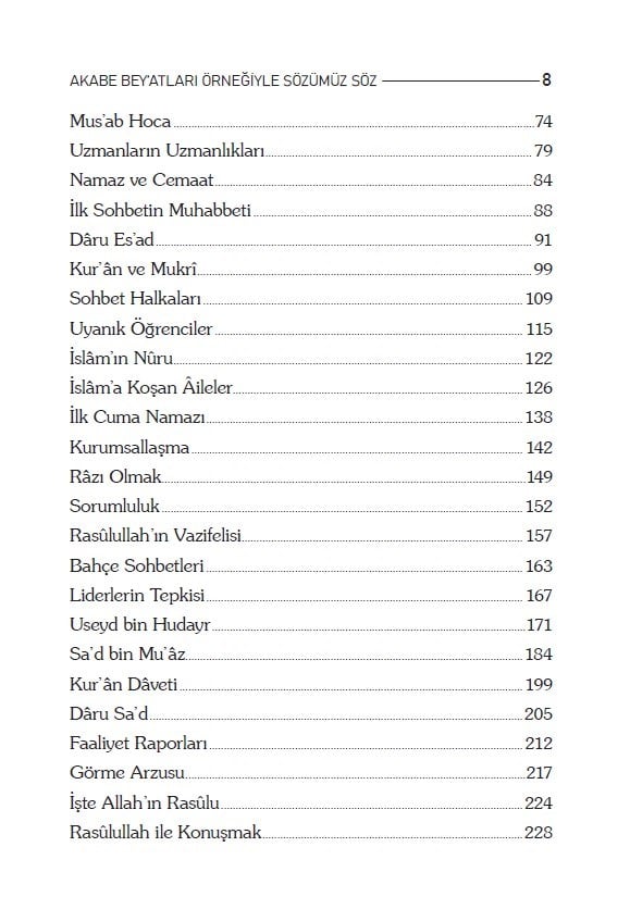 Sözümüz Söz - Adem Saraç-Sözümüz Söz - Adem Saraç - Erkam Yayınları