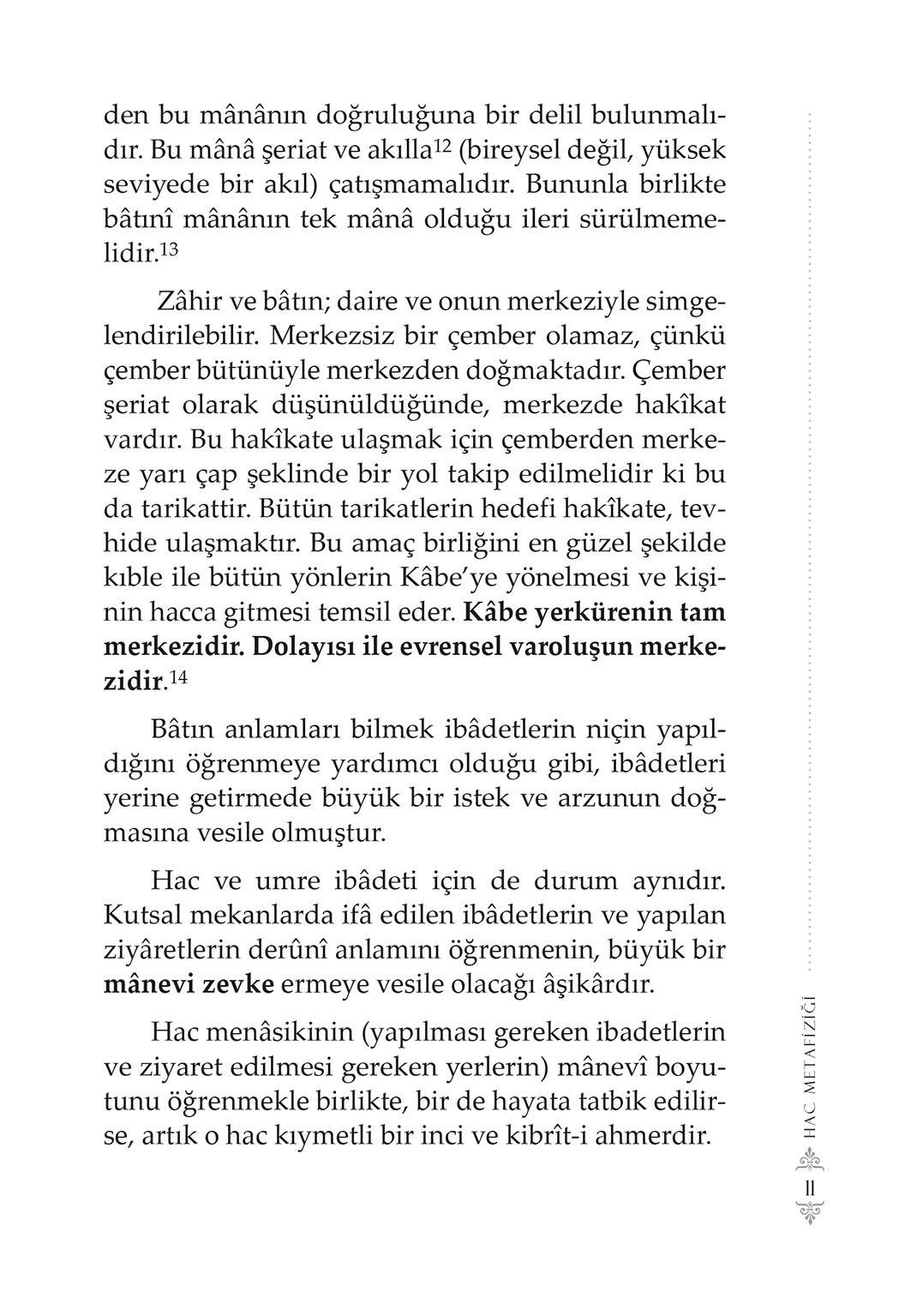 Sufi Gözüyle Hac ve Umre - Doç. Dr. Veysel Akkaya