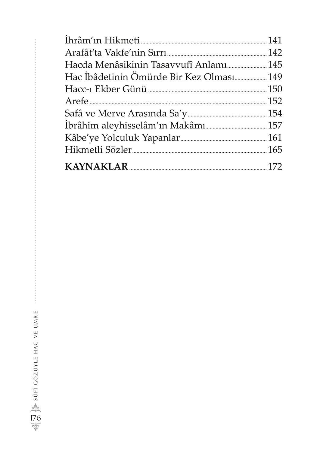 Sufi Gözüyle Hac ve Umre - Doç. Dr. Veysel Akkaya