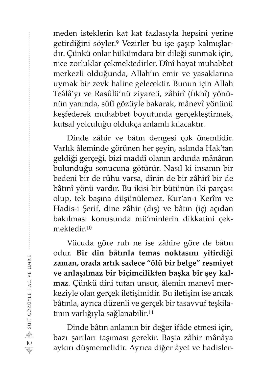 Sufi Gözüyle Hac ve Umre - Doç. Dr. Veysel Akkaya