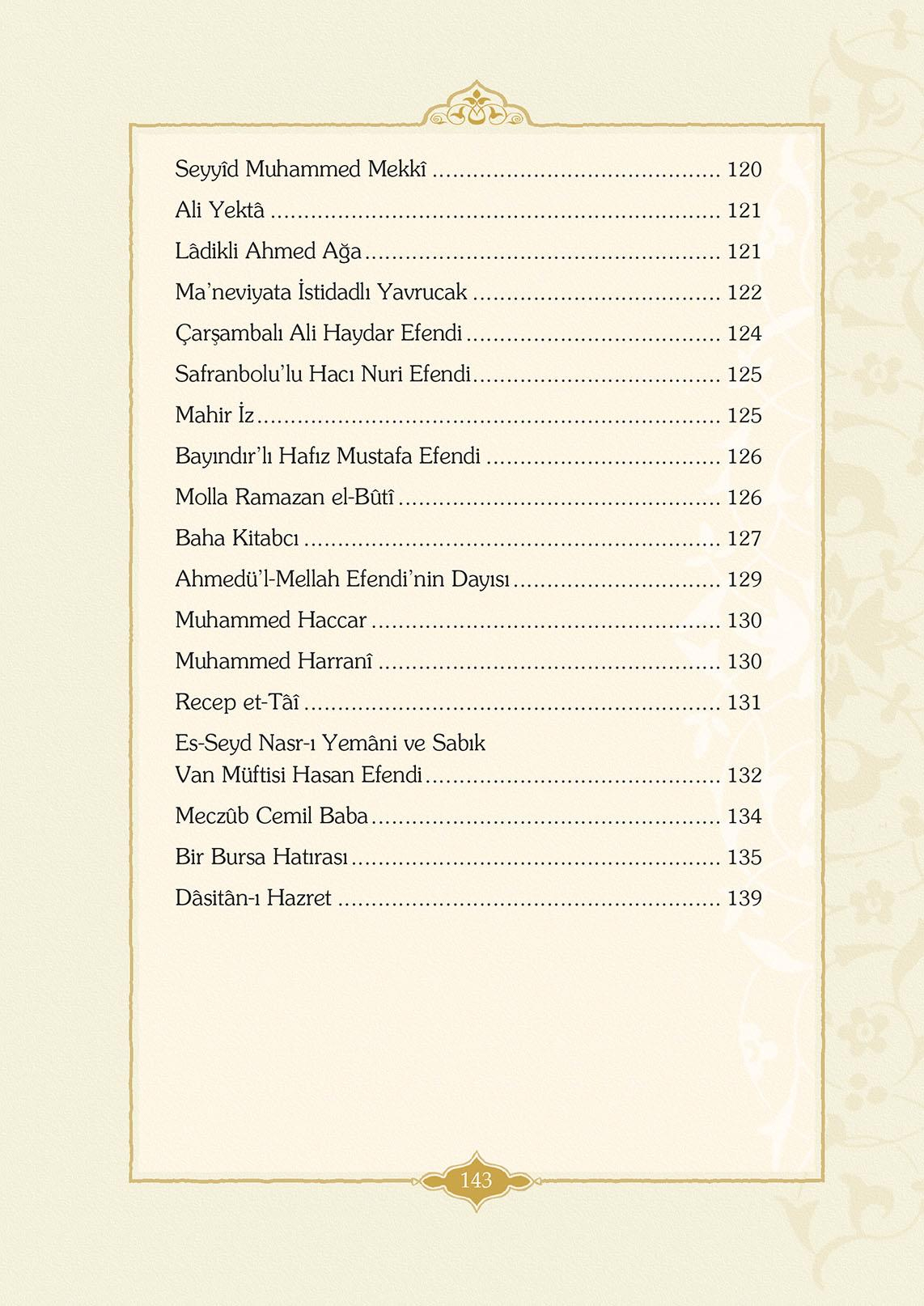 Sultanül-Arifin eş-Şeyh Mahmud Sami Ramazanoğlu - Musa Topbaş