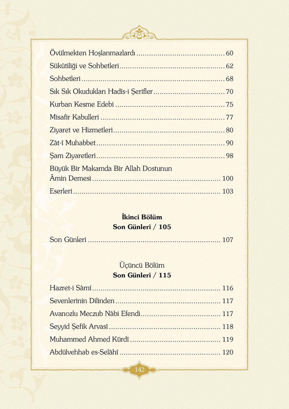 Sultanül-Arifin eş-Şeyh Mahmud Sami Ramazanoğlu - Musa Topbaş