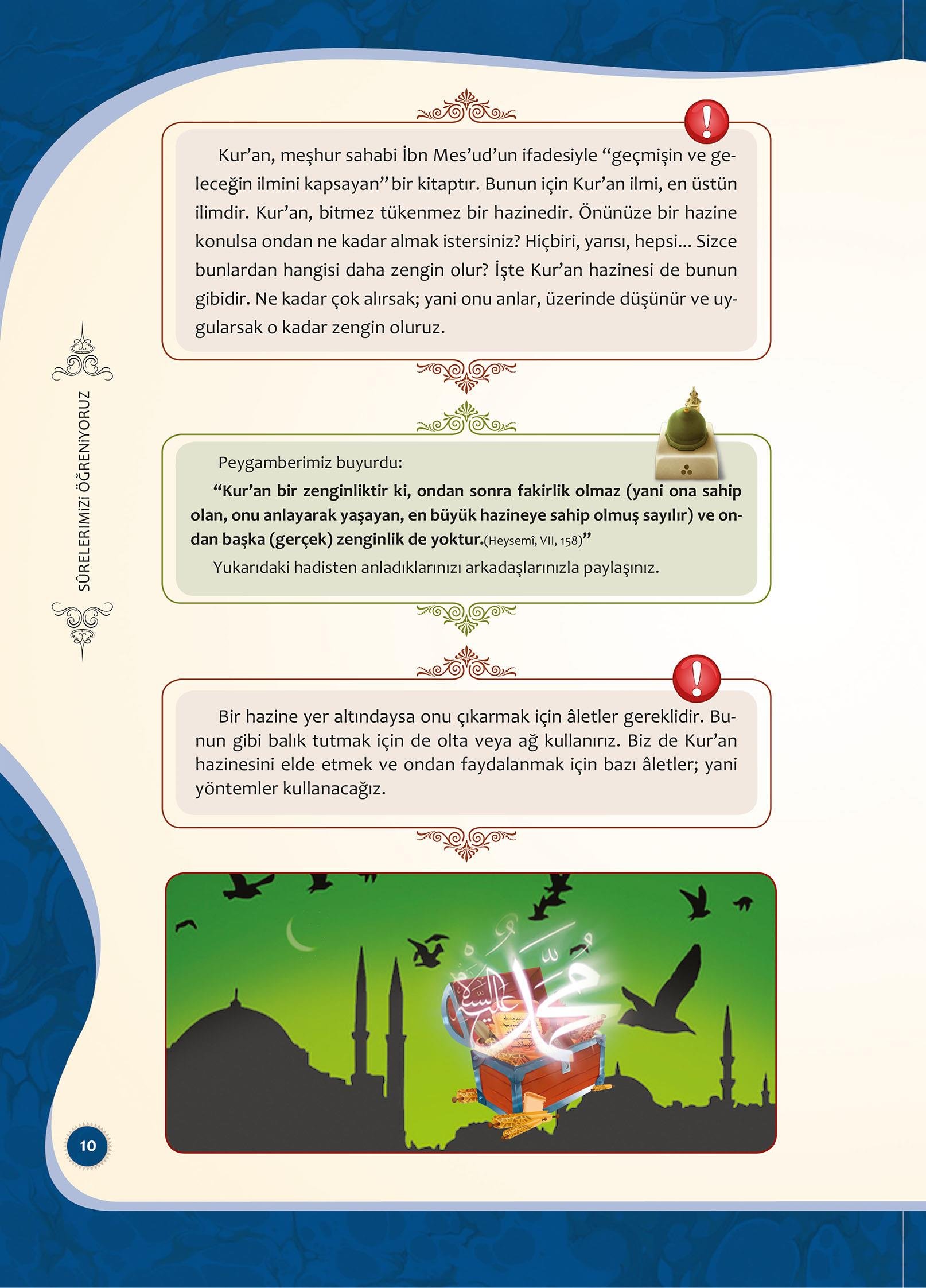 Surelerimizi Tefekkürle Öğreniyoruz (2 Cilt) - Doç. Dr. Veysel Akkaya