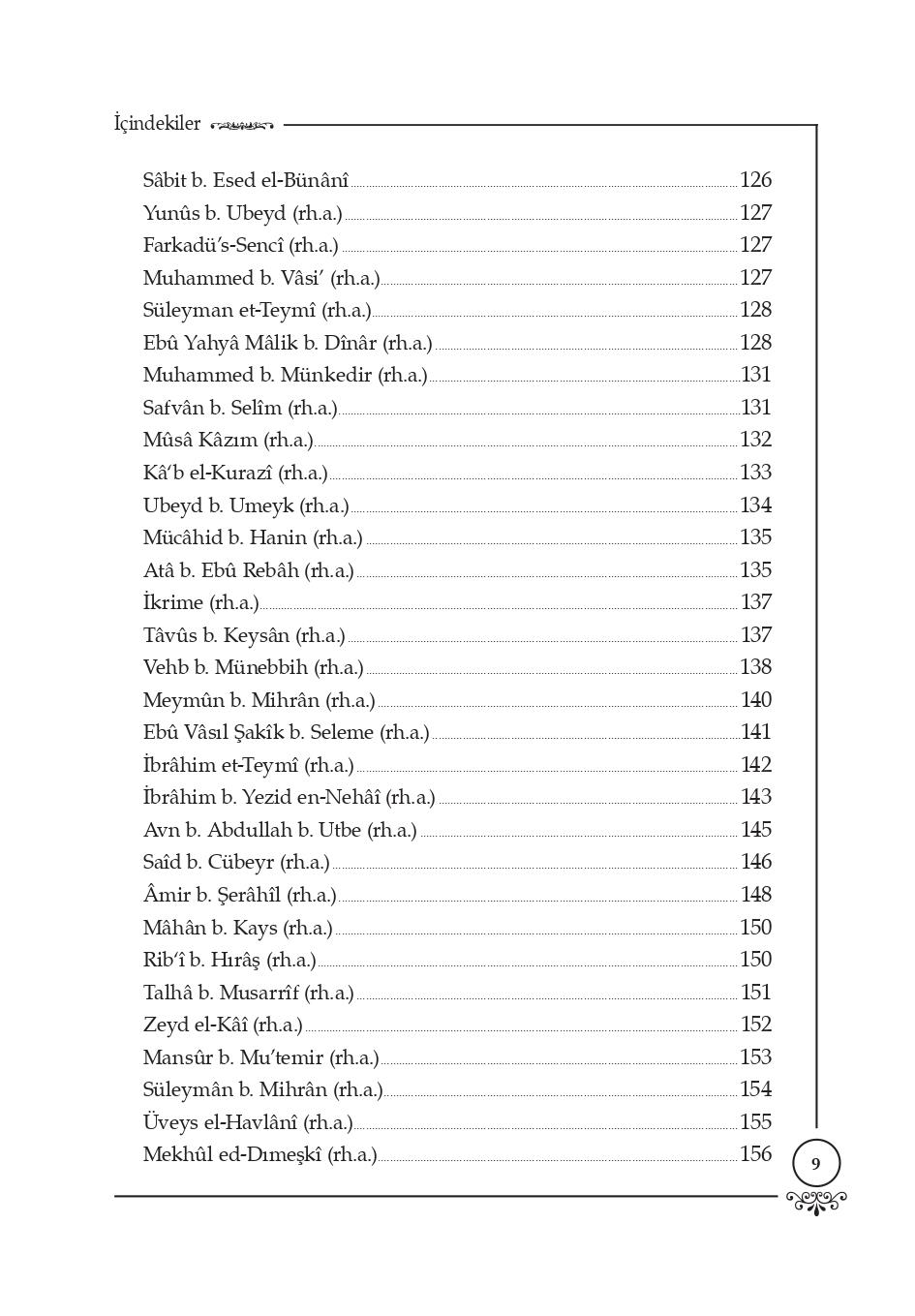 TABAKĀTÜ'l-KÜBRÂ (Veliler Ansiklopedisi)