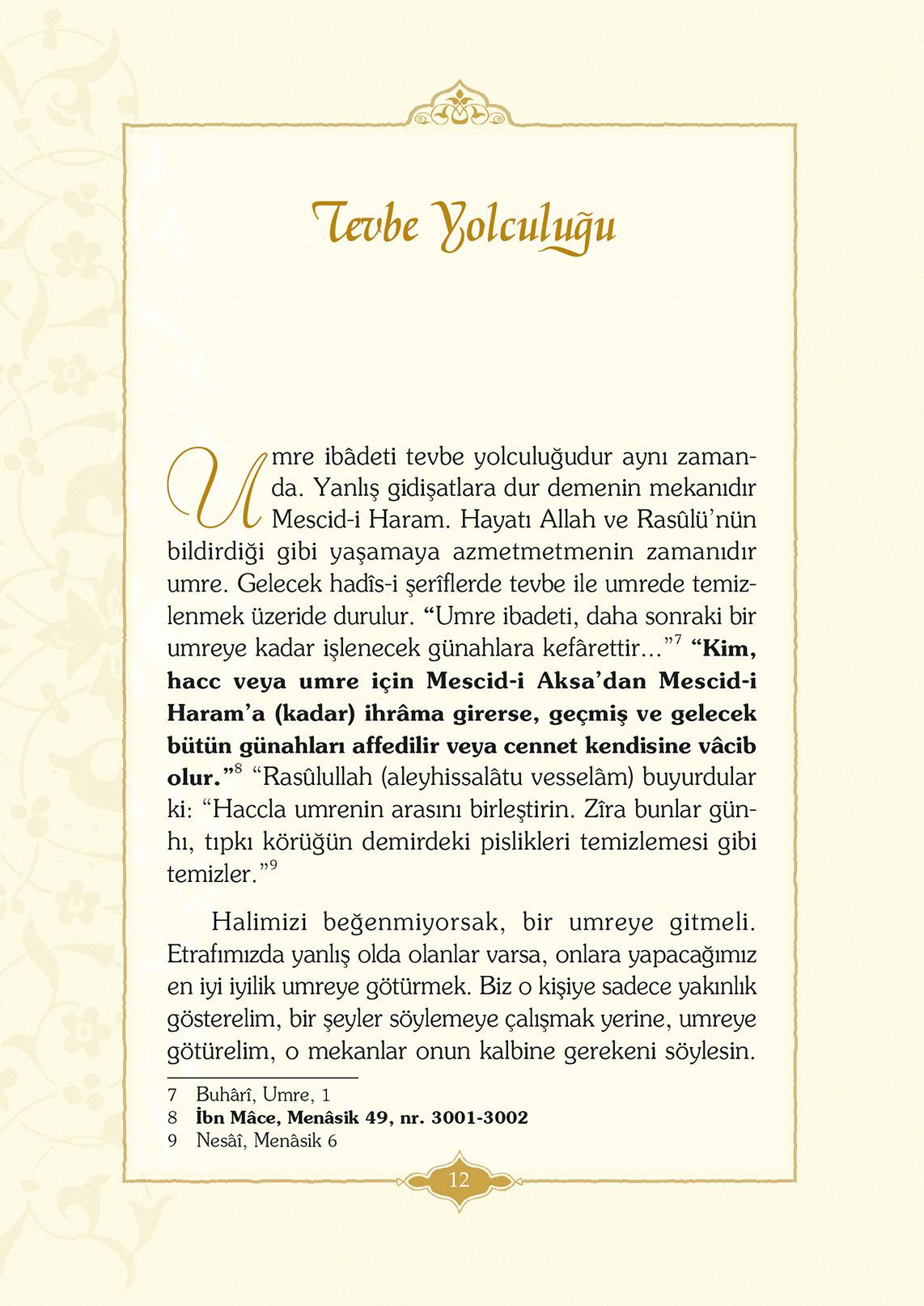 Takva Yolculuğu Umre - Doç. Dr. Veysel Akkaya