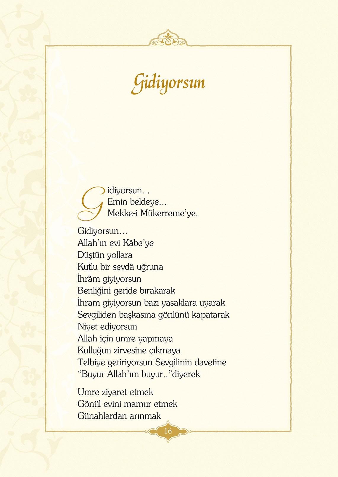 Takva Yolculuğu Umre - Doç. Dr. Veysel Akkaya