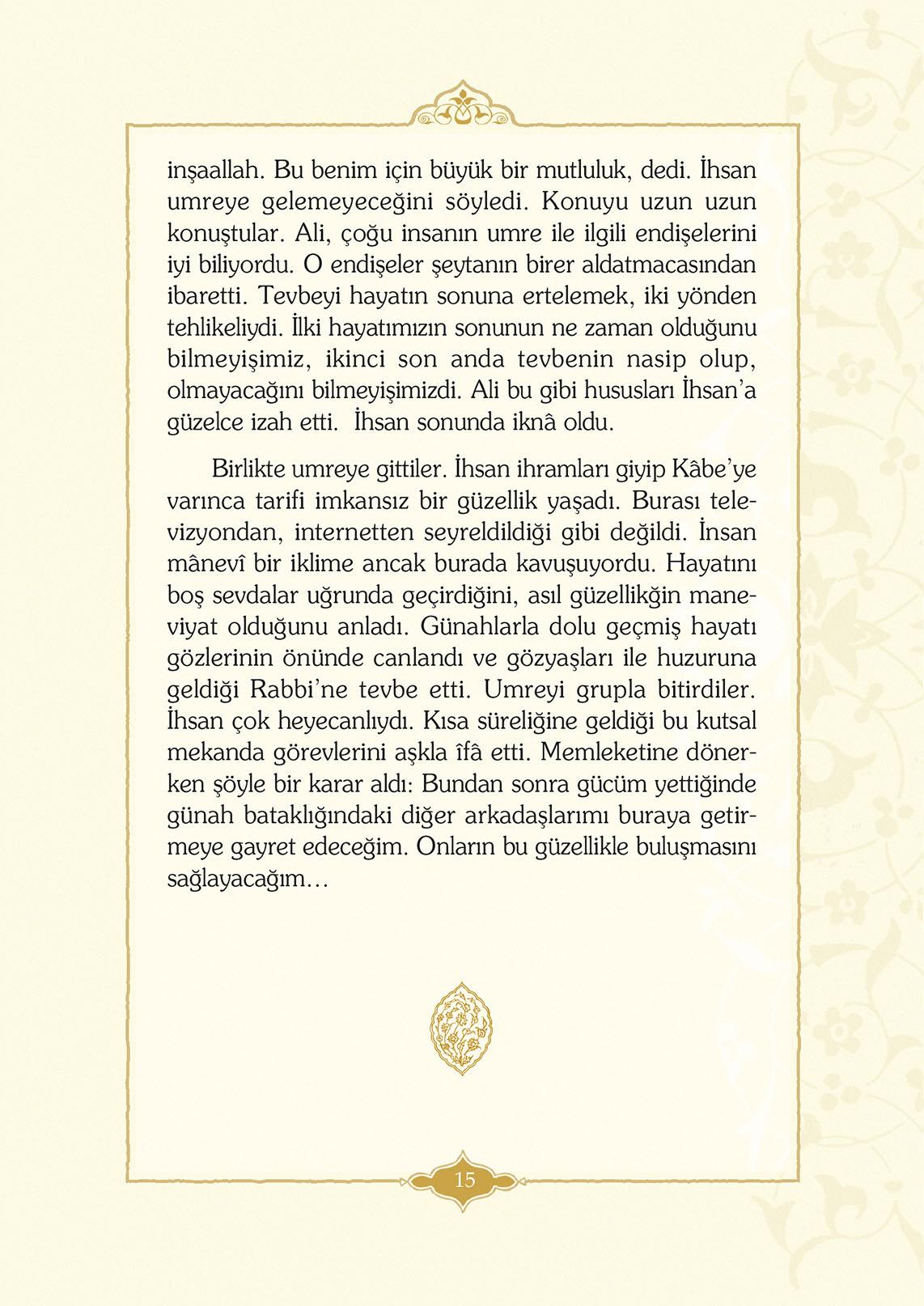 Takva Yolculuğu Umre - Doç. Dr. Veysel Akkaya