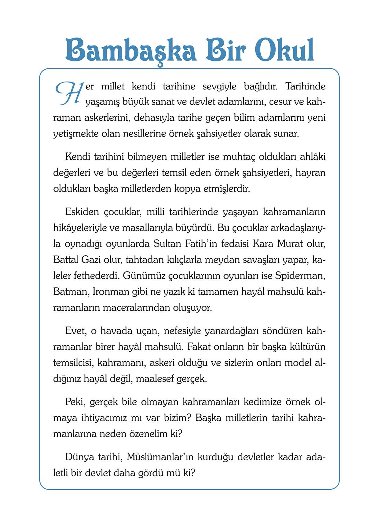 Tarih Okulu - 1 - Harun Kırkıl