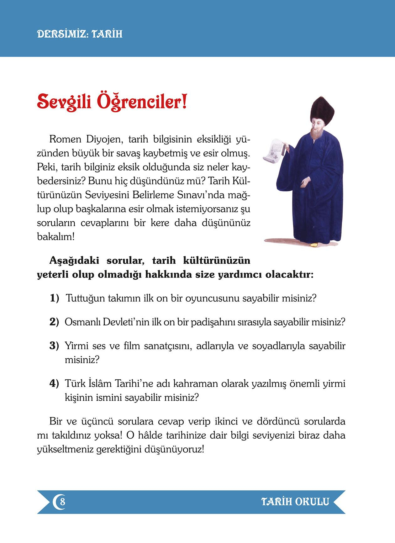 Tarih Okulu - 1 - Harun Kırkıl