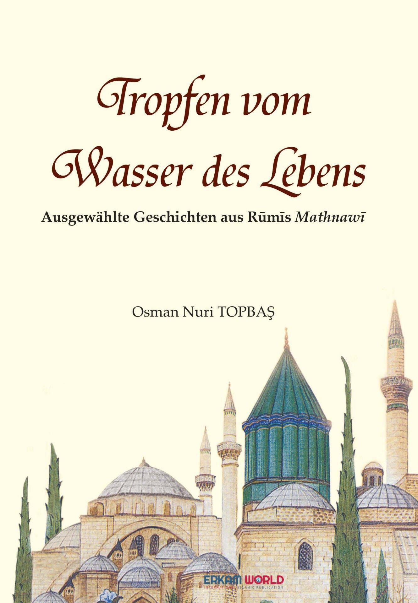 Tropfen Vom Wasser Des Lebens