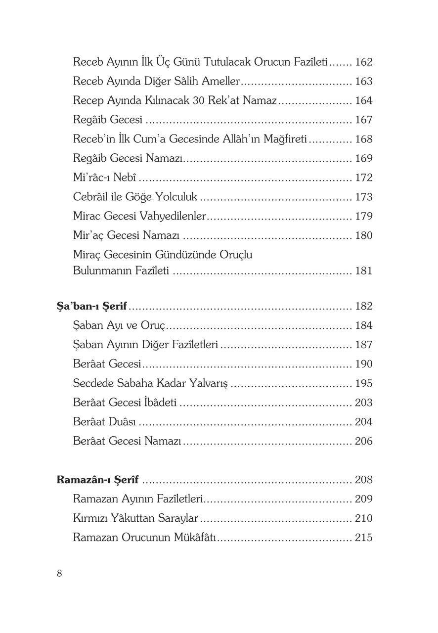 Üç Aylar Mübarek Gün ve Geceler - Yusuf Demireşik