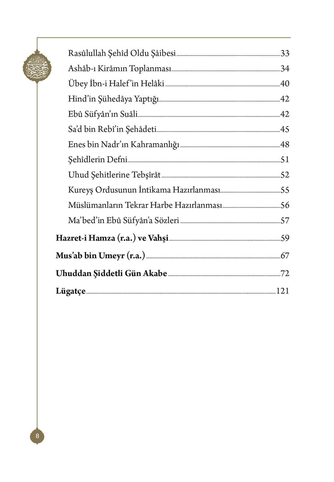 Uhud Gazvesi - Mahmud Sami Ramazanoğlu