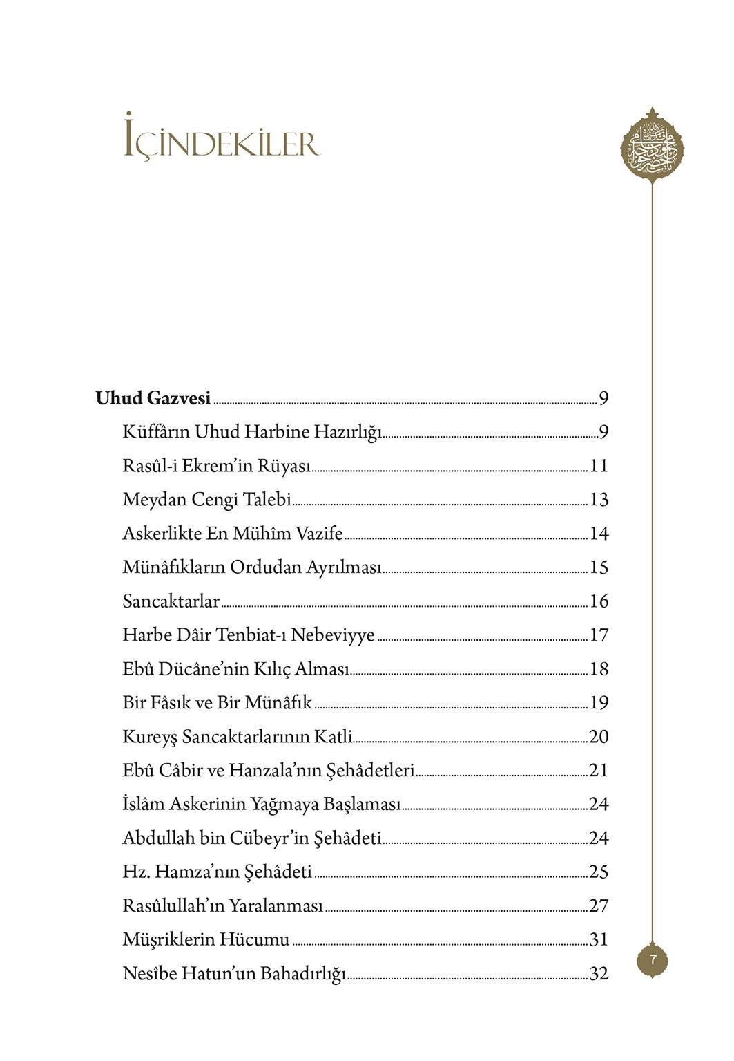 Uhud Gazvesi - Mahmud Sami Ramazanoğlu