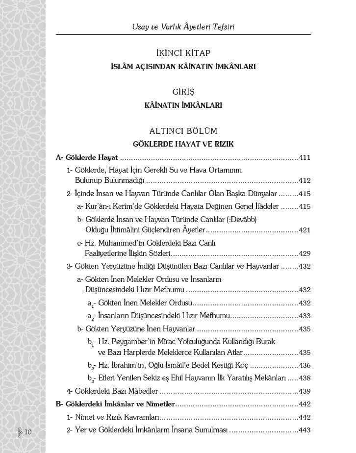 Uzay ve Varlık Ayetleri Tefsiri - Prof. Dr. Celal Yeniçeri-Uzay ve Varlık Ayetleri Tefsiri - Prof. Dr. Celal Yeniçeri - Erkam Yayınları