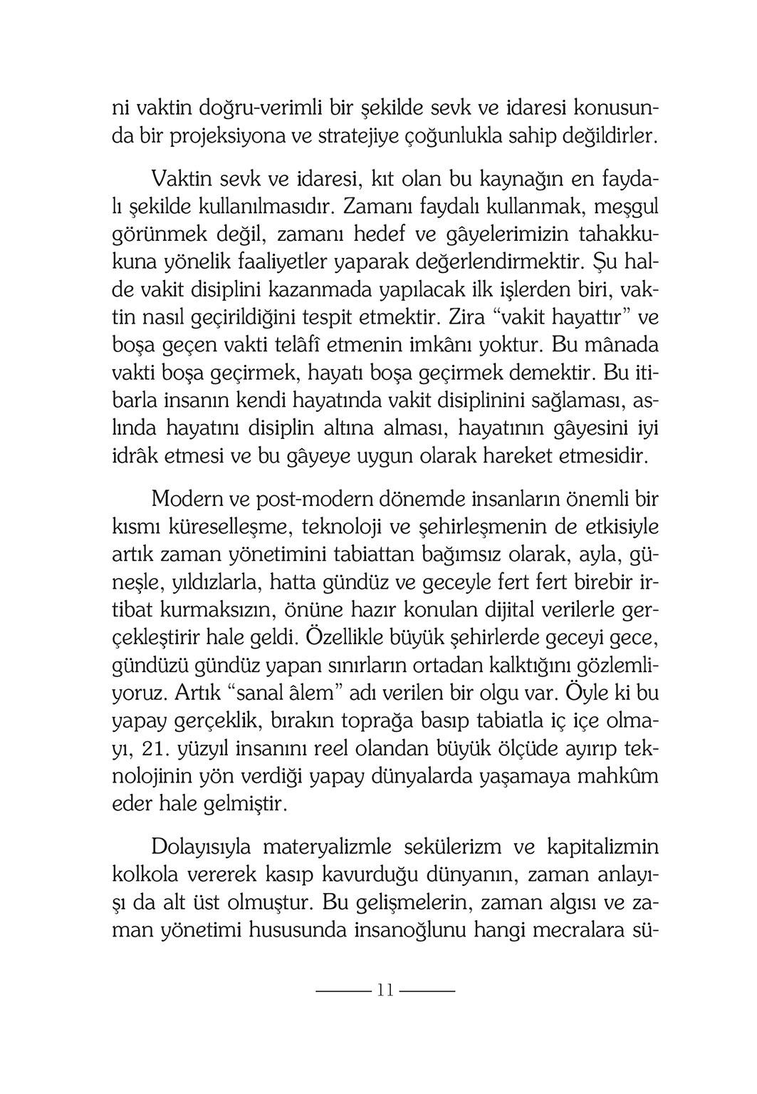 Vakit Disiplini - Prof. Dr. Özcan Hıdır