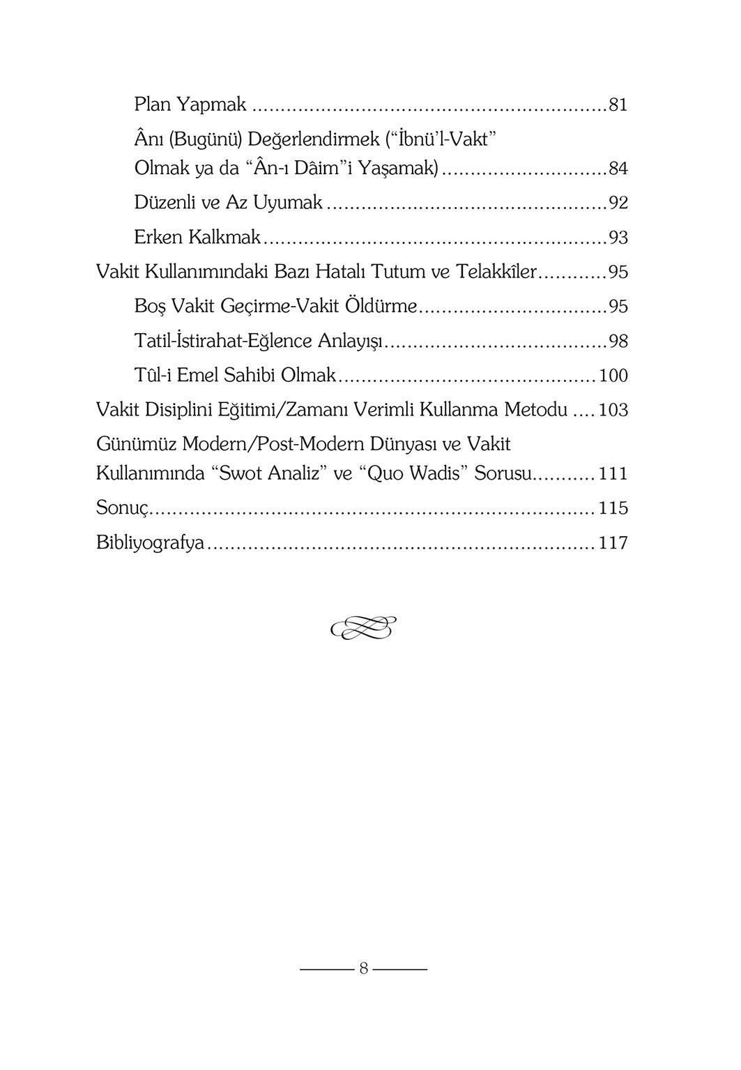 Vakit Disiplini - Prof. Dr. Özcan Hıdır