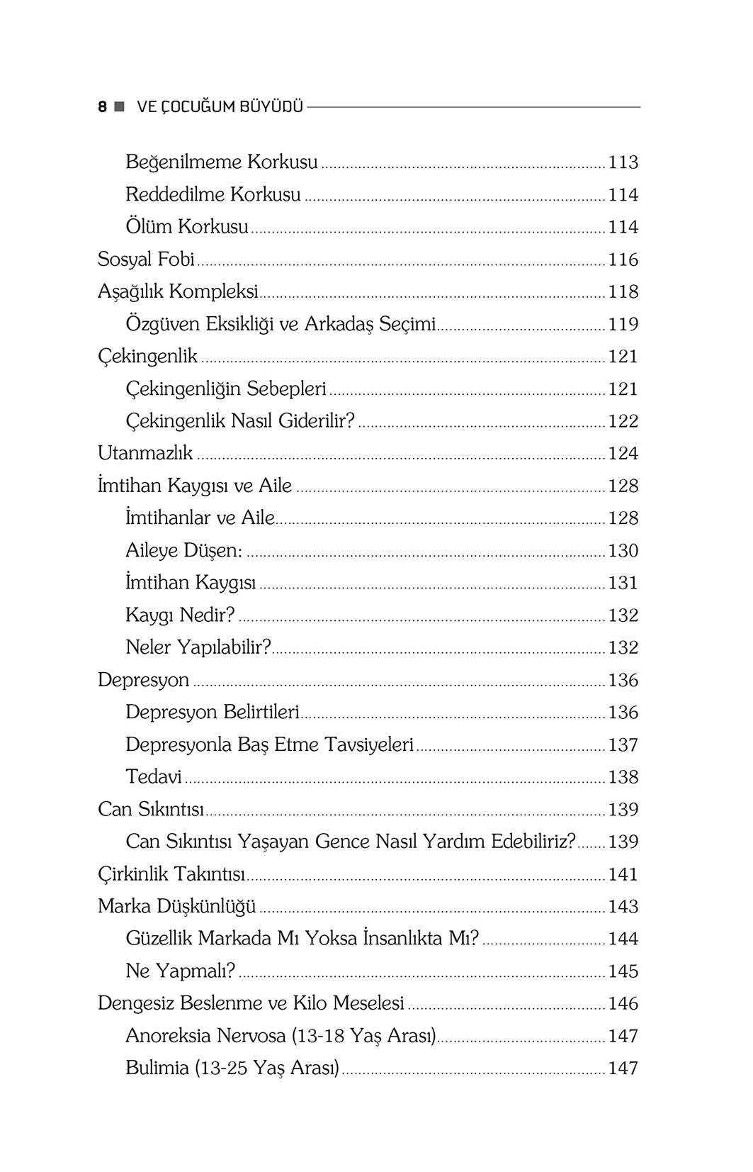 Ve Çocuğum Büyüdü - Şerife Tortop