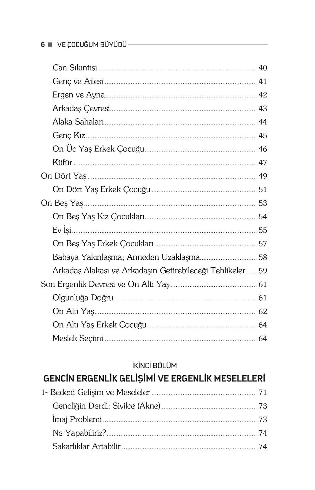 Ve Çocuğum Büyüdü - Şerife Tortop