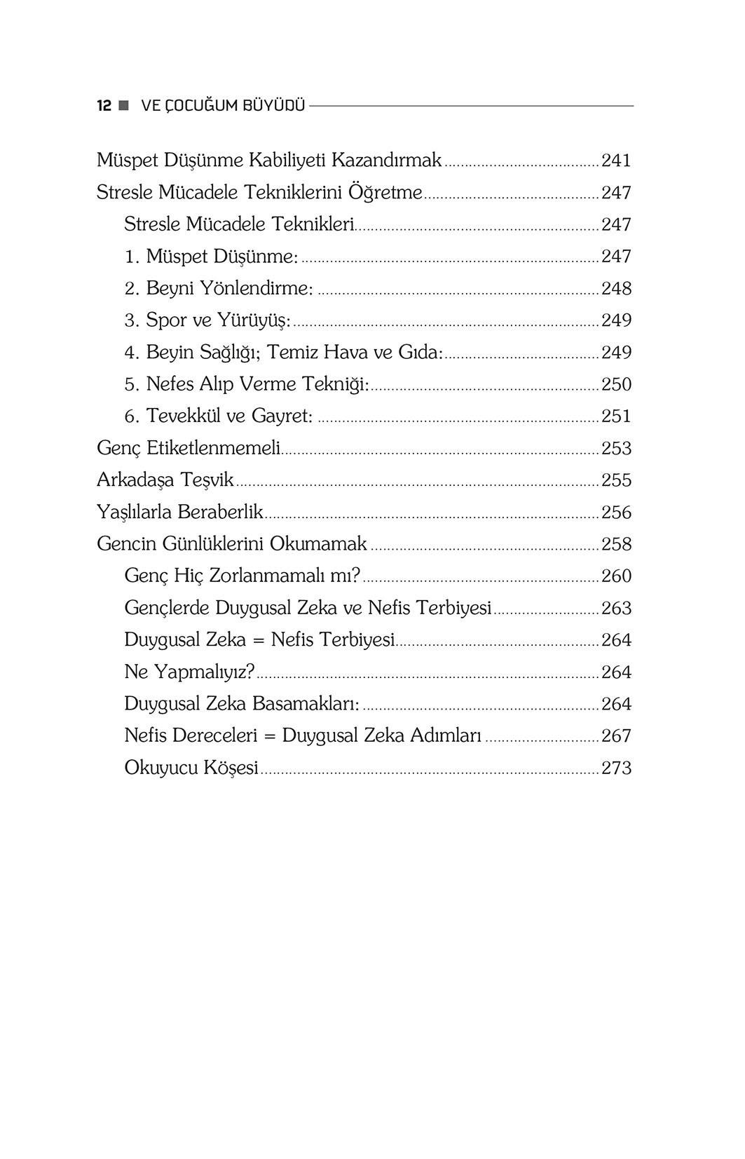 Ve Çocuğum Büyüdü - Şerife Tortop