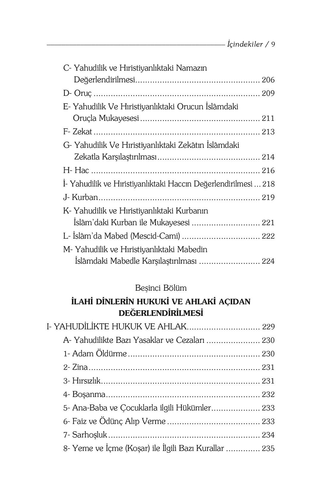 Yahudilik, Hıristiyanlık ve İslam - Doç. Dr. Erdoğan Baş, Dr. Salih İnci
