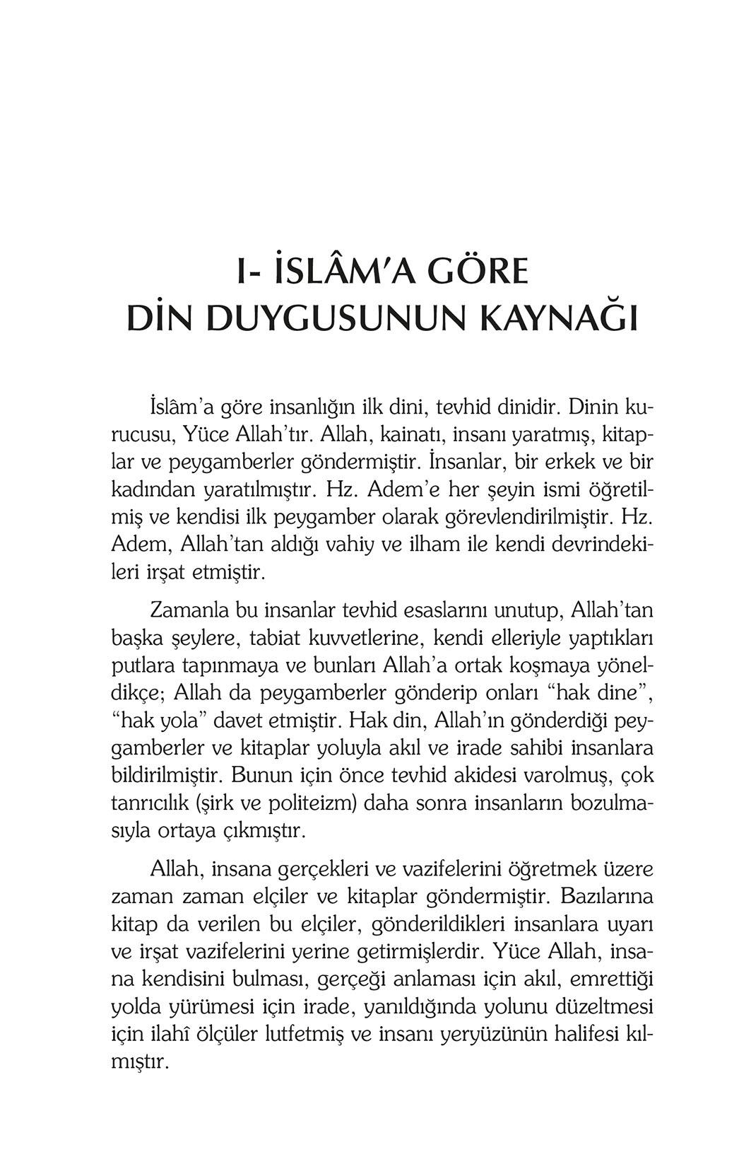 Yahudilik, Hıristiyanlık ve İslam - Doç. Dr. Erdoğan Baş, Dr. Salih İnci
