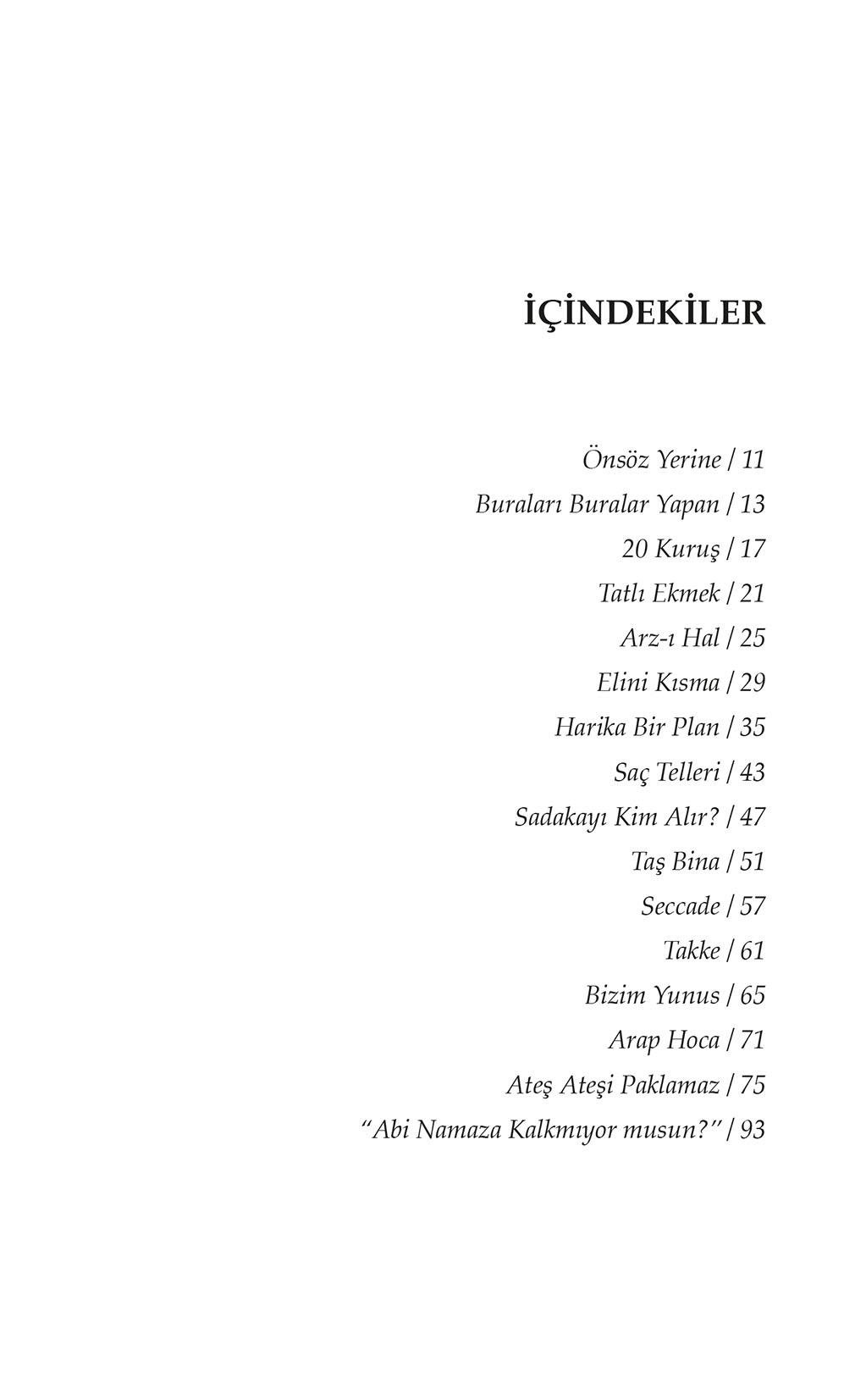 Yaşanmış Hikayeler (Arz-ı Hal) - Mehmet Lütfi Arslan